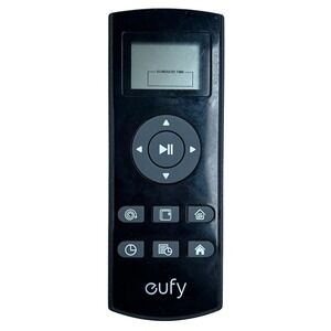 Eufy RoboVac Remote Control Replacement Black LCD Screen